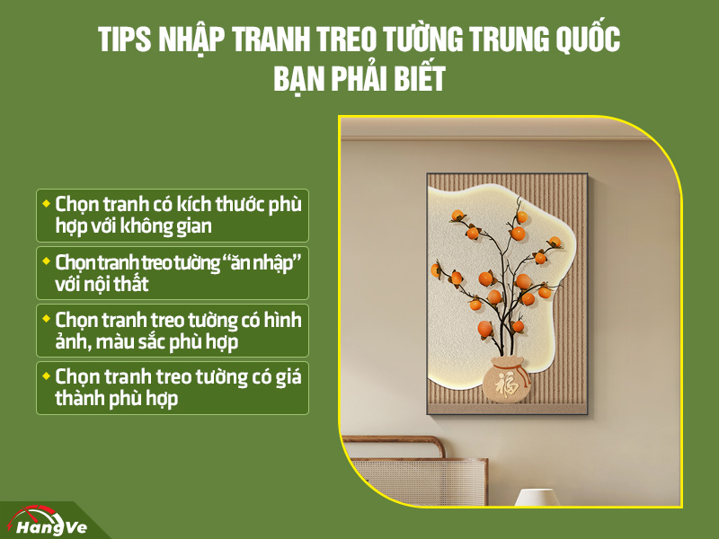 Tranh treo tường Trung Quốc