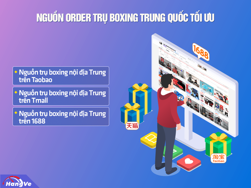 trụ boxing Trung Quốc