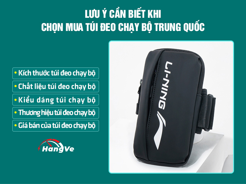 túi đeo chạy bộ Trung Quốc