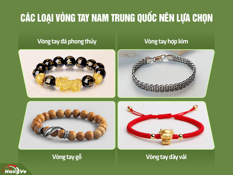 3 Thông tin phải biết khi order vòng tay nam Trung Quốc về kinh doanh