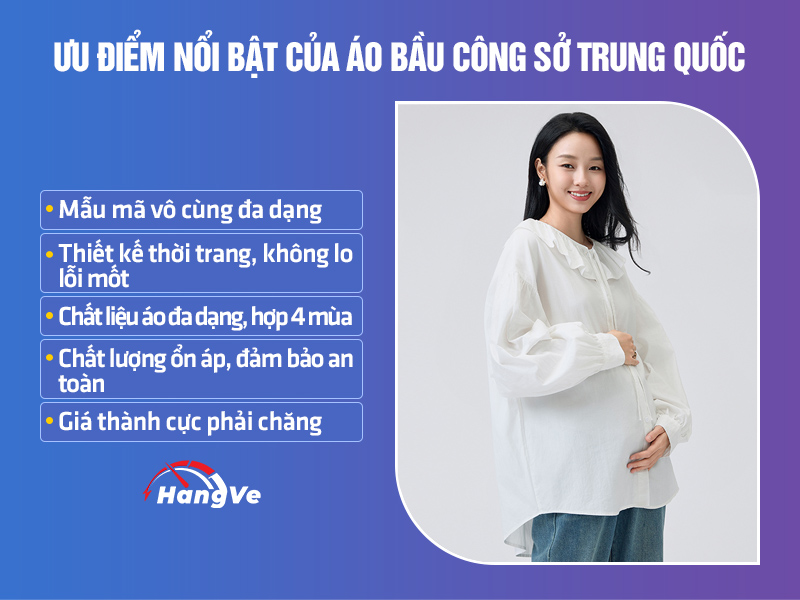 áo bầu công sở Trung Quốc