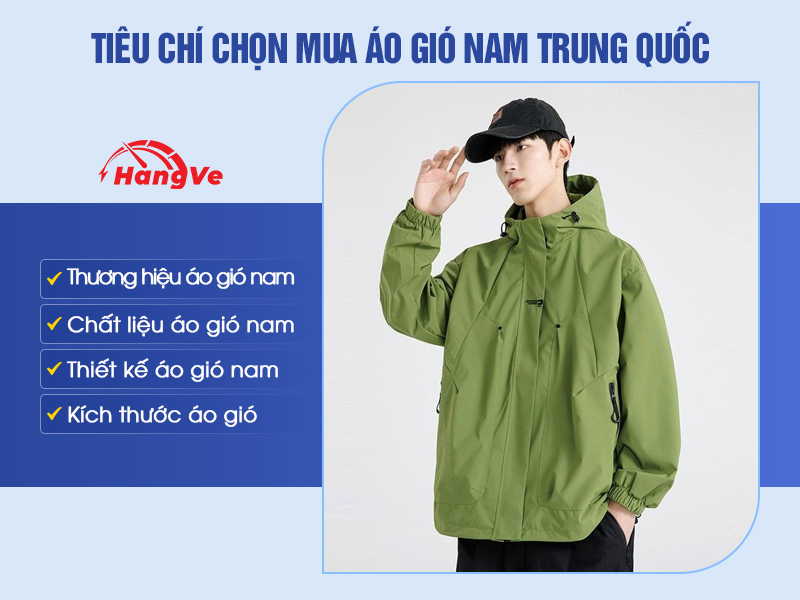 Áo gió nam Trung Quốc