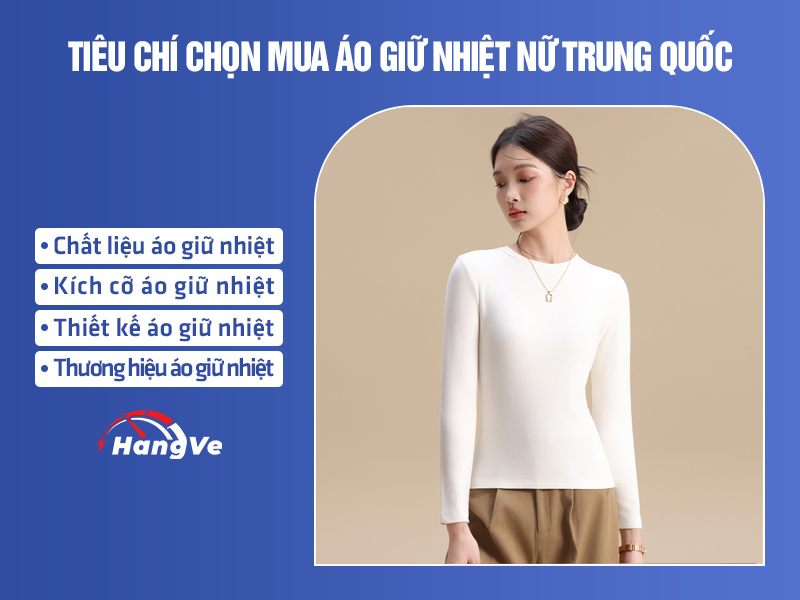 Áo giữ nhiệt nữ Trung Quốc