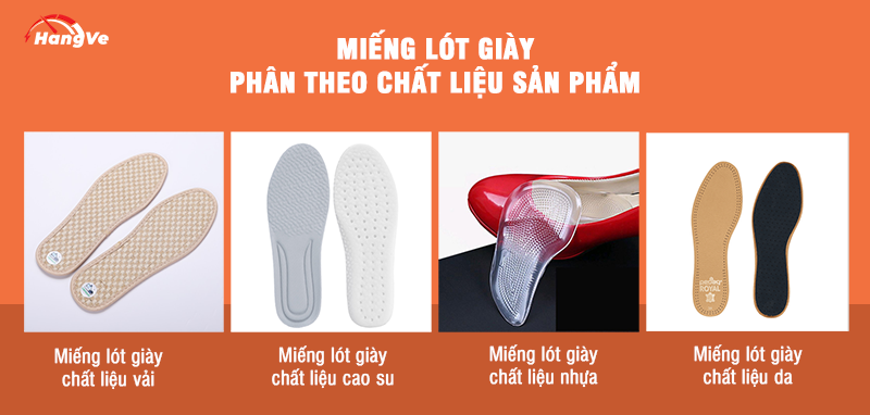 miếng lót giày Trung Quốc