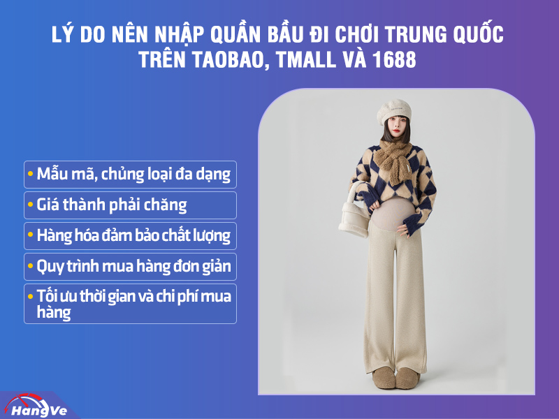 Quần bầu đi chơi Trung Quốc