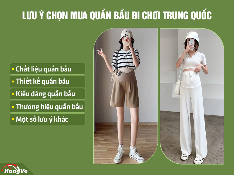 Quần bầu đi chơi Trung Quốc