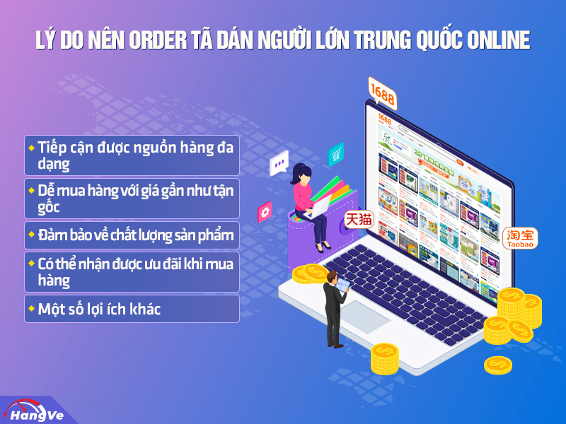 tã dán người lớn Trung Quốc