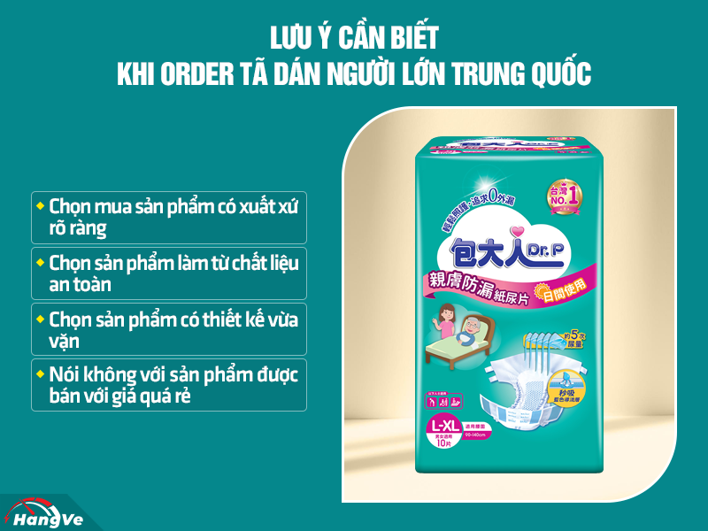 tã dán người lớn Trung Quốc