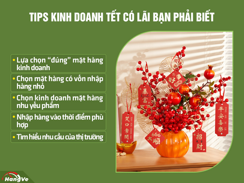 tết nên kinh doanh gì