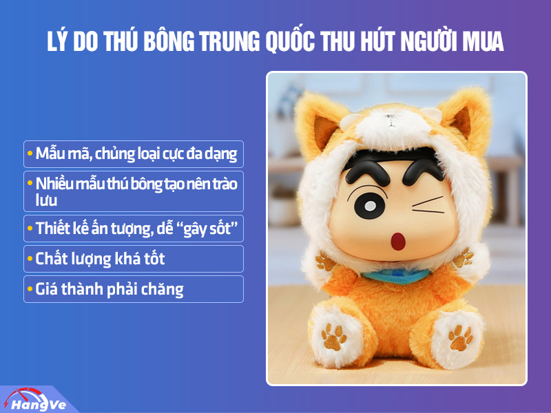 Thú bông Trung Quốc