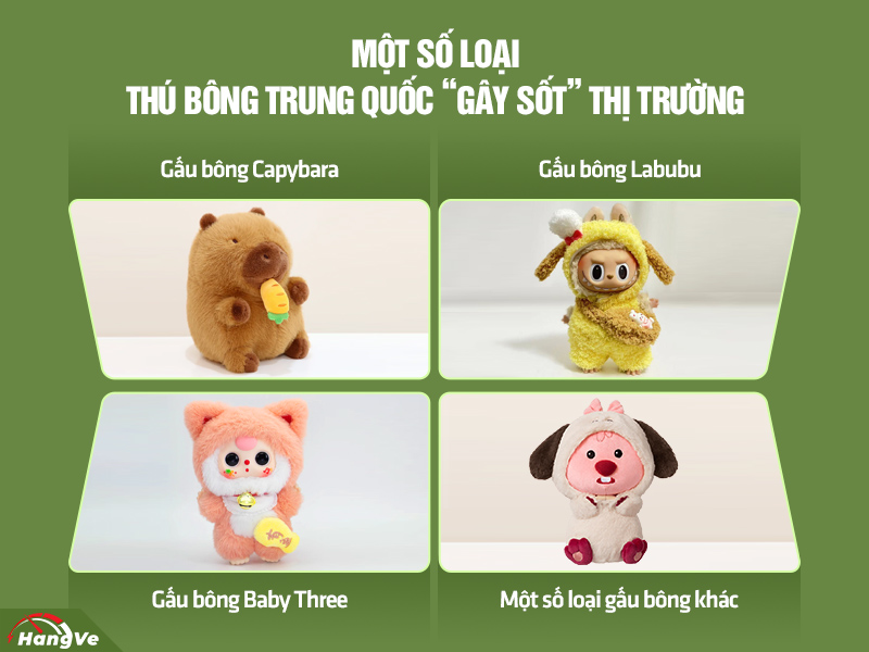 Thú bông Trung Quốc