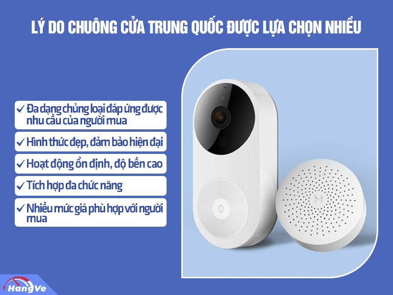 chuông cửa Trung Quốc