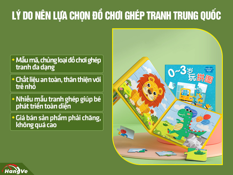 đồ chơi ghép tranh Trung Quốc