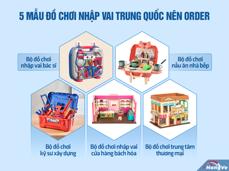 đồ chơi nhập vai Trung Quốc