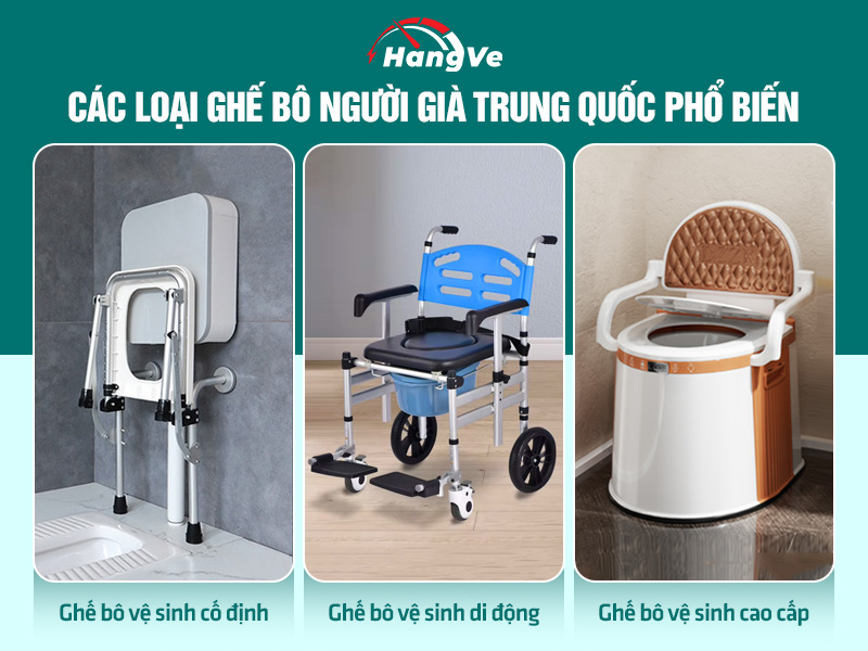 ghế bô người già Trung Quốc