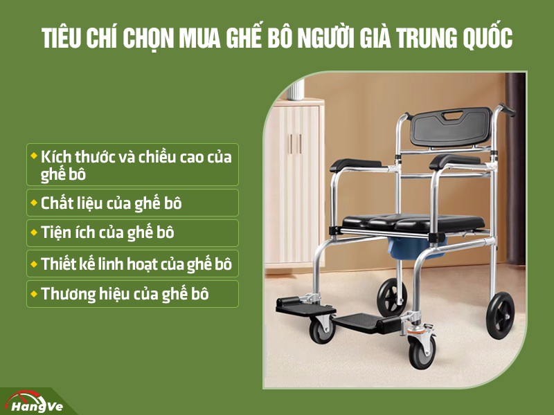 ghế bô người già Trung Quốc