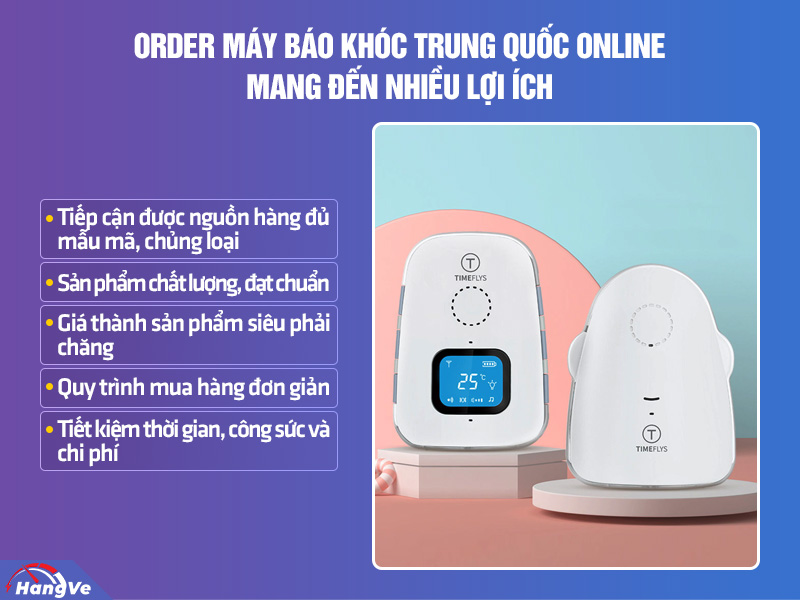 Máy báo khóc Trung Quốc