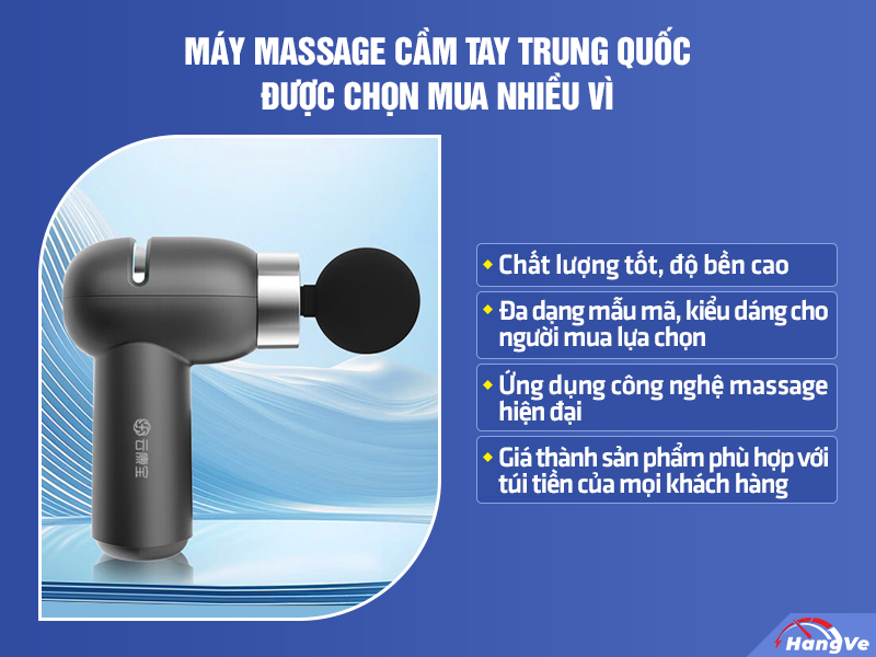 Máy massage cầm tay Trung Quốc