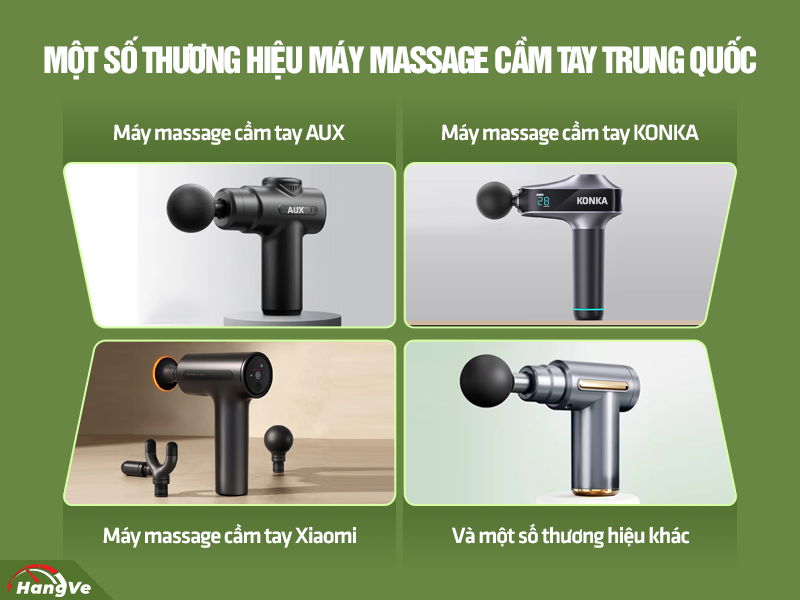 Máy massage cầm tay Trung Quốc