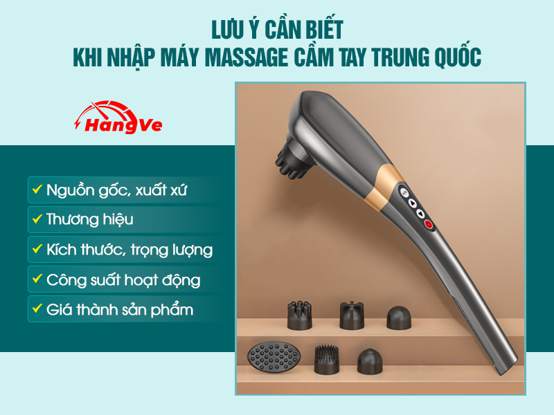 Máy massage cầm tay Trung Quốc