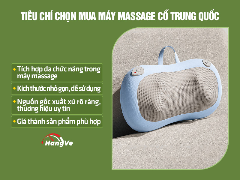 máy massage cổ Trung Quốc