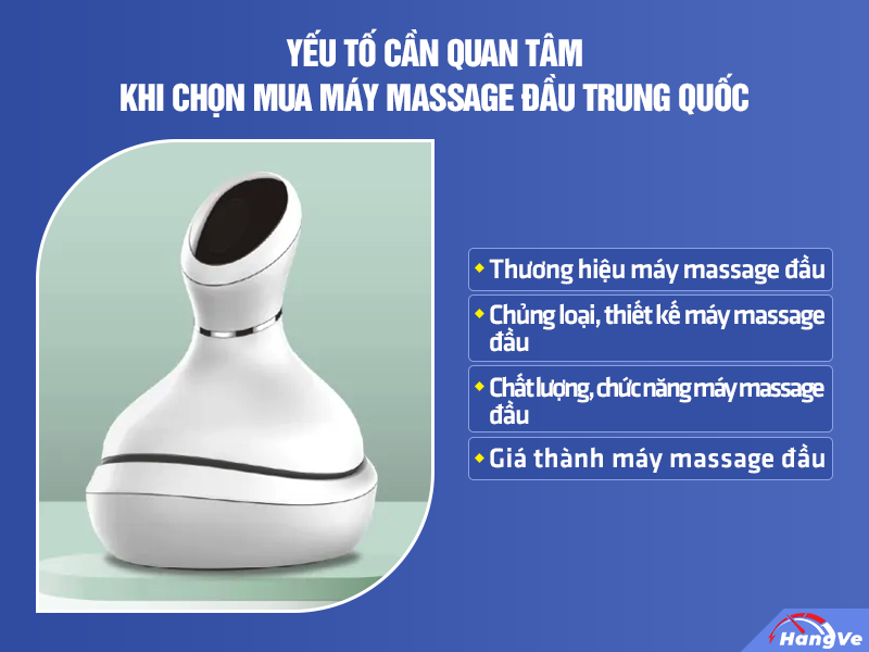 máy massage đầu Trung Quốc