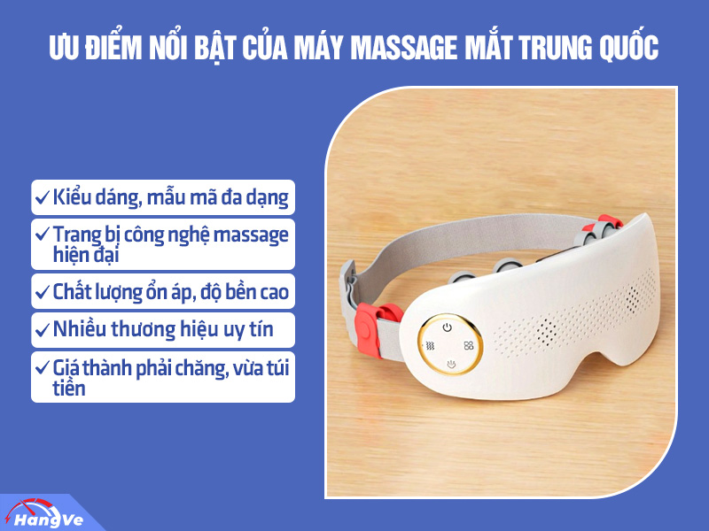 máy massage mắt Trung Quốc