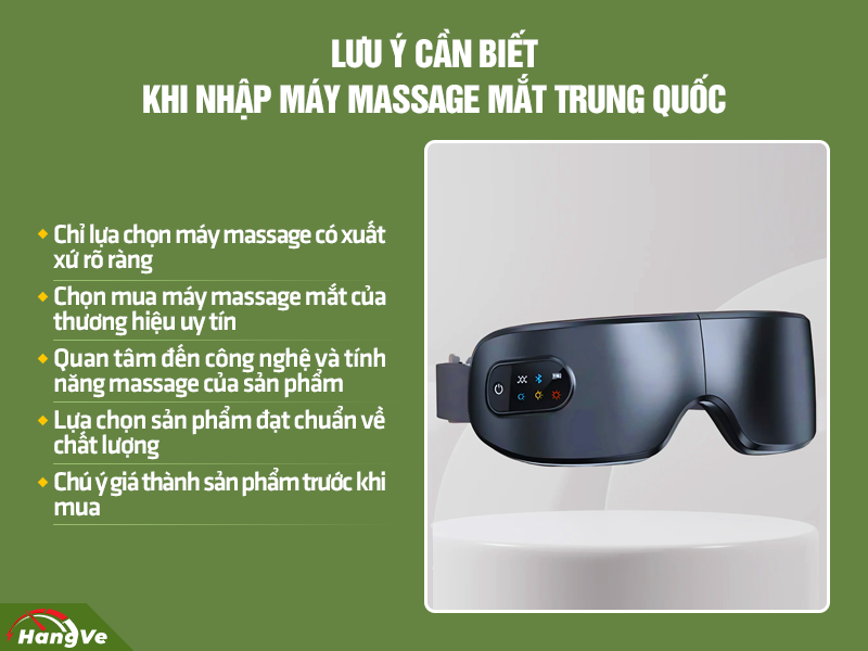 máy massage mắt Trung Quốc