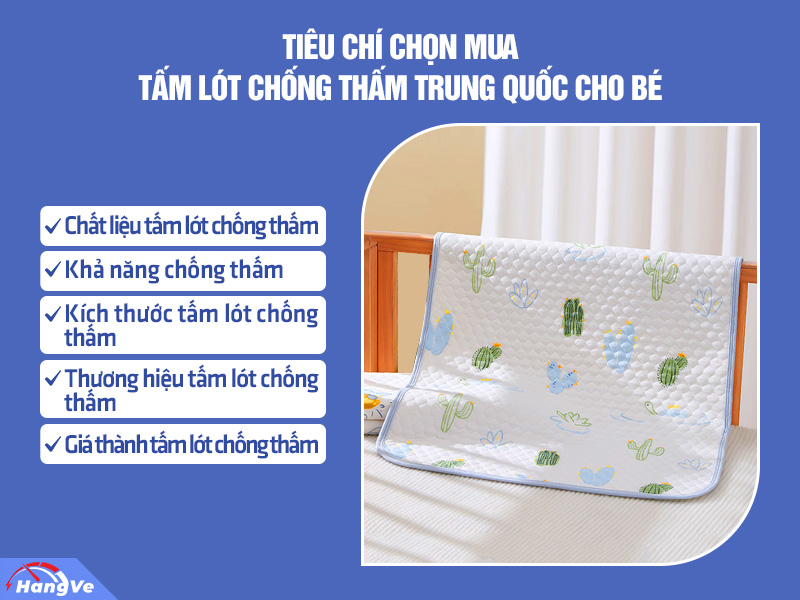 Tấm lót chống thấm Trung Quốc