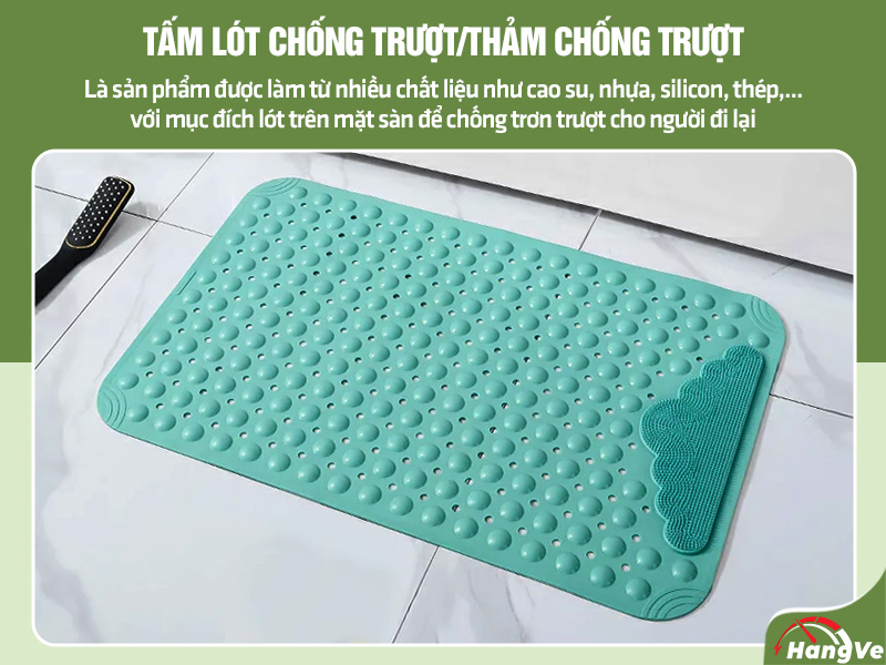 tấm lót chống trượt Trung Quốc