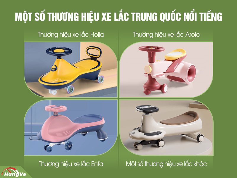 xe lắc Trung Quốc