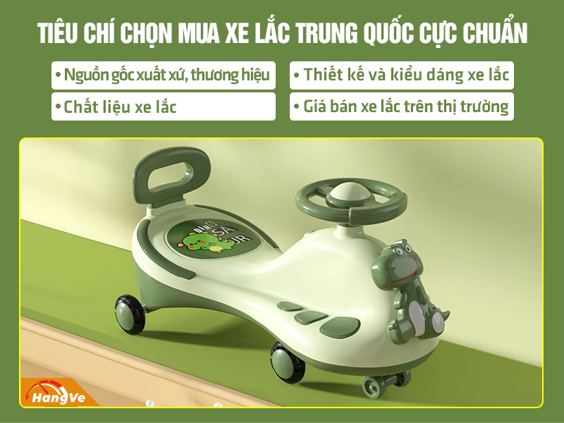 xe lắc Trung Quốc