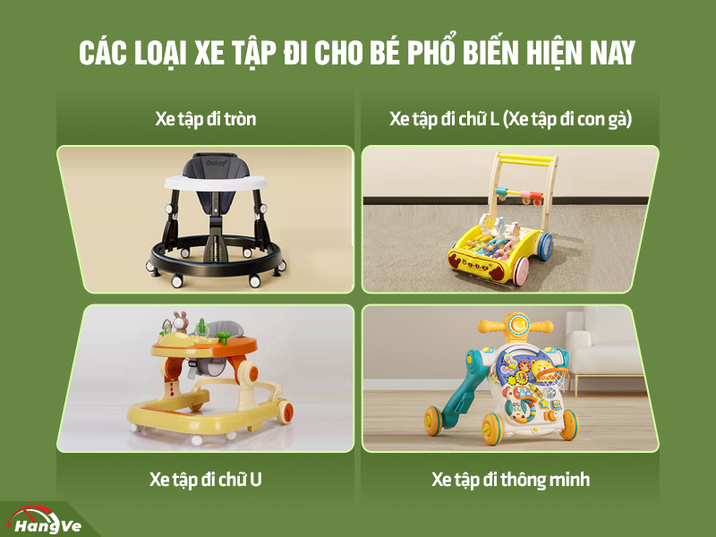 Xe tập đi cho bé Trung Quốc