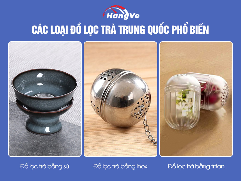 đồ lọc trà Trung Quốc