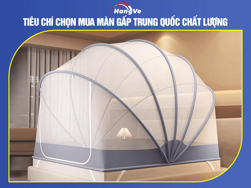 Tiêu chí chọn mua màn gấp Trung Quốc chất lượng