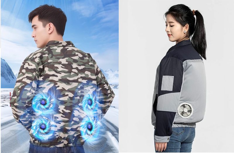 Một số loại áo điều hòa Trung Quốc cực hot tại Việt Nam