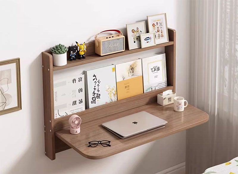 Bàn học gấp gọn treo tường