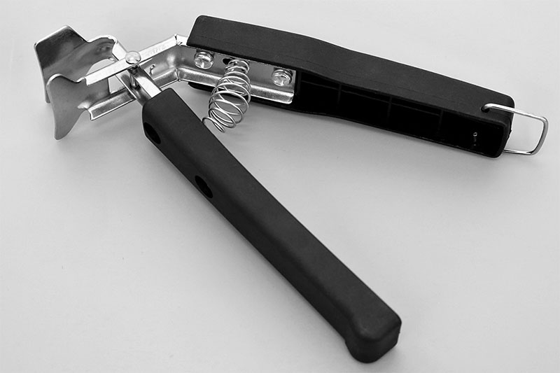 Kẹp gắp đồ nóng inox có lò xo