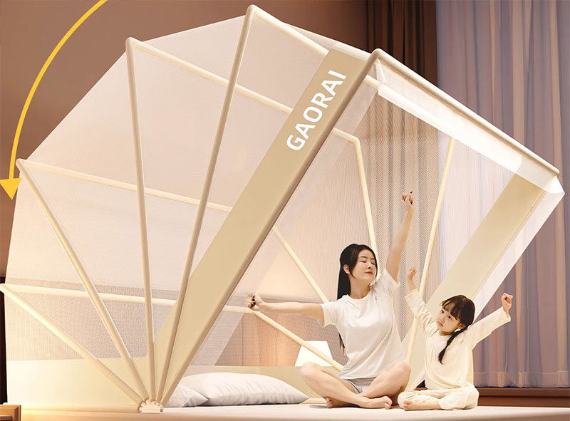 Ưu điểm tuyệt vời của màn gấp Trung Quốc