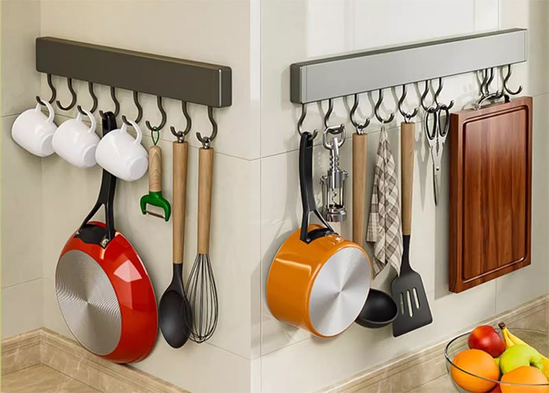 Móc treo đồ nhà bếp dạng treo Trung Quốc