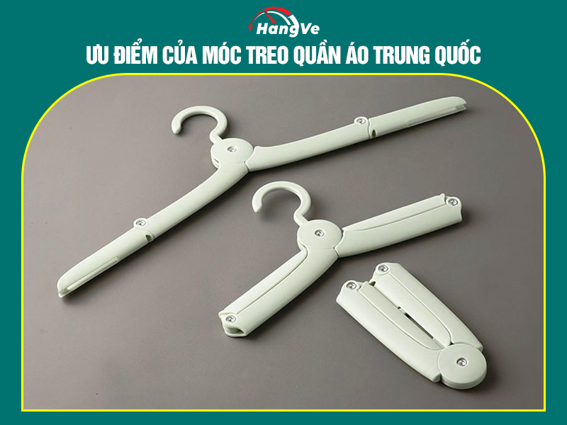Ưu điểm của móc treo quần áo Trung Quốc