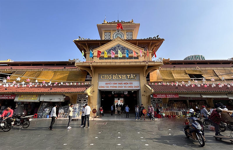 Chợ Bình Tây ở đâu?