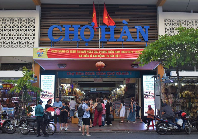 Giới thiệu về chợ Hàn Đà Nẵng