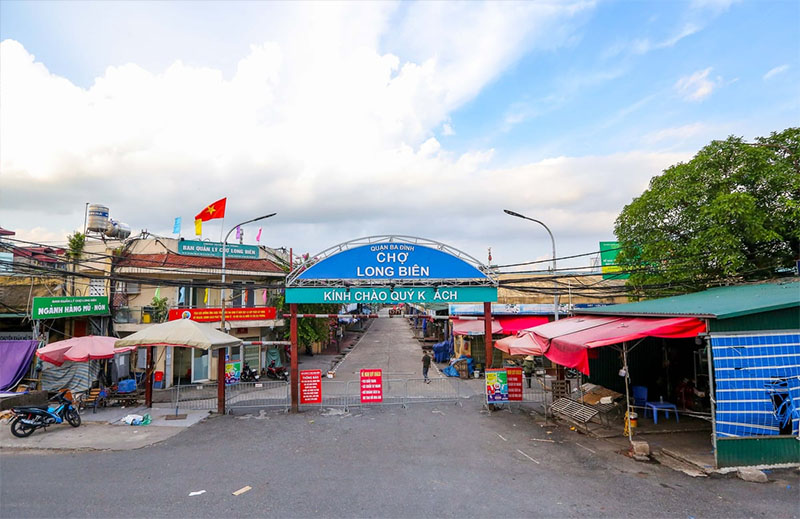 Chợ Long Biên ở đâu?
