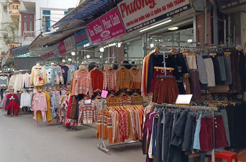 Nhược điểm khi mua hàng tại chợ Ninh Hiệp