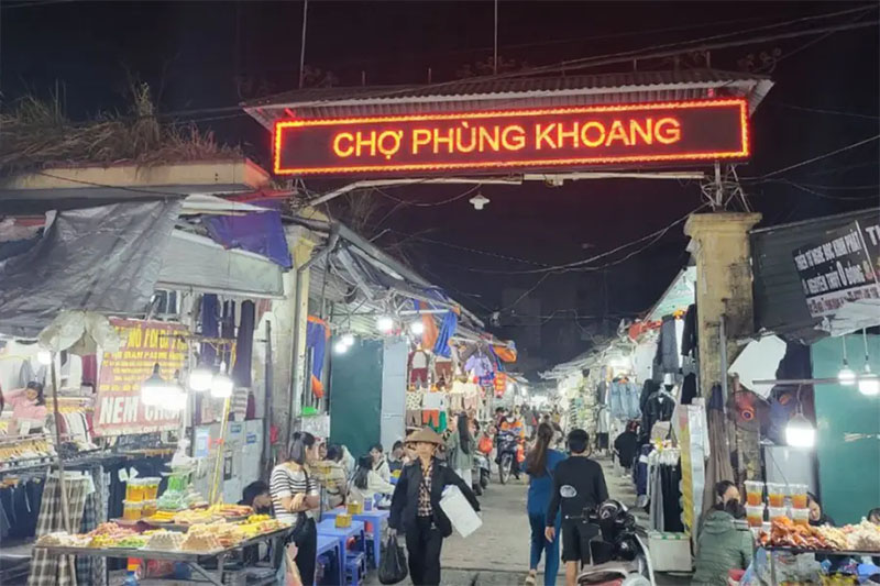 Ưu điểm khi mua hàng tại chợ Phùng Khoang