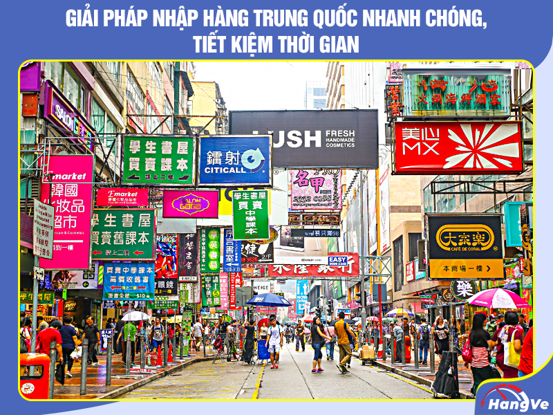 Giải pháp nhập hàng Trung Quốc nhanh chóng, tiết kiệm thời gian