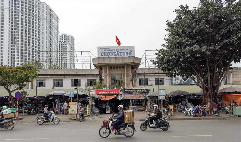 Chợ Ngã tư sở