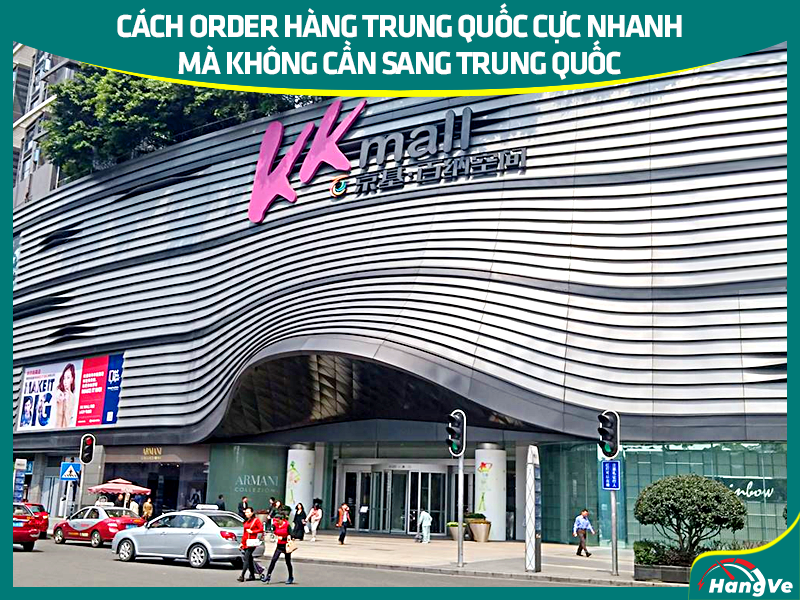 Cách order hàng Trung Quốc cực nhanh mà không cần sang Trung Quốc