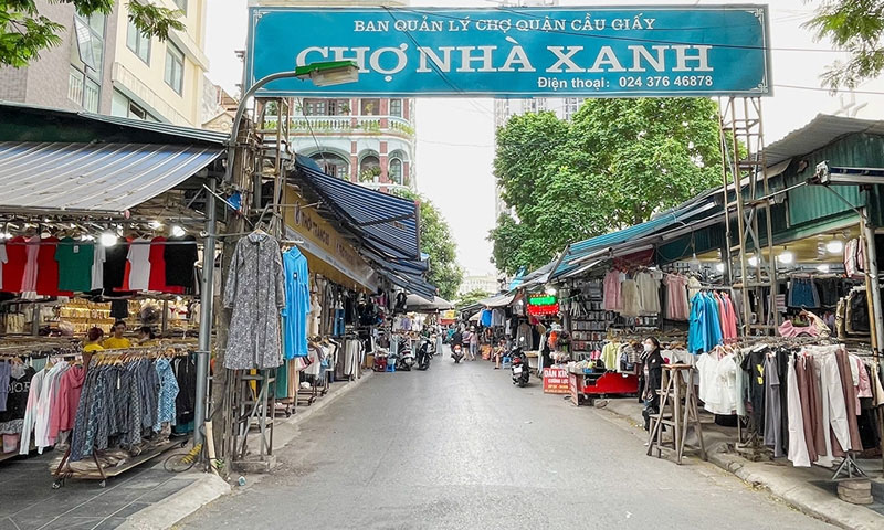 Chợ Xanh kinh doanh gì?